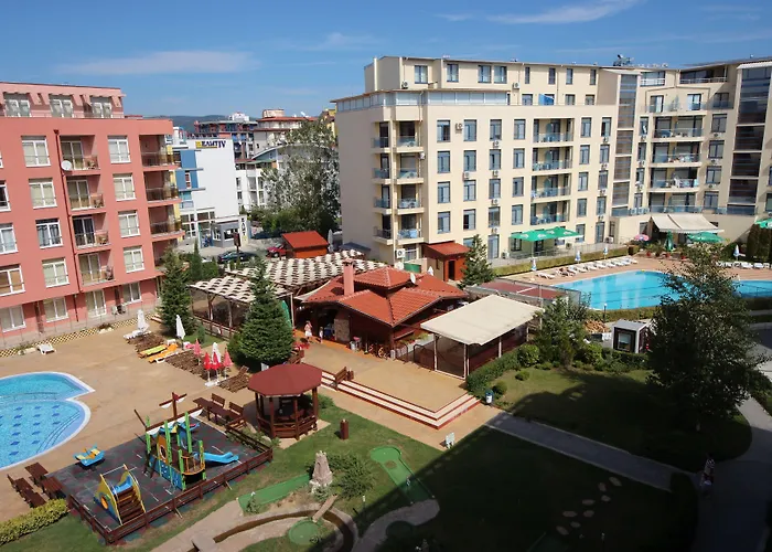 Menada Rainbow Apartamento Sunny Beach