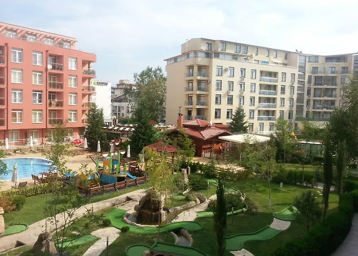 Menada Rainbow Apartamento Sunny Beach