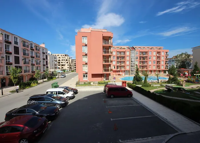Daire Menada Rainbow Sunny Beach