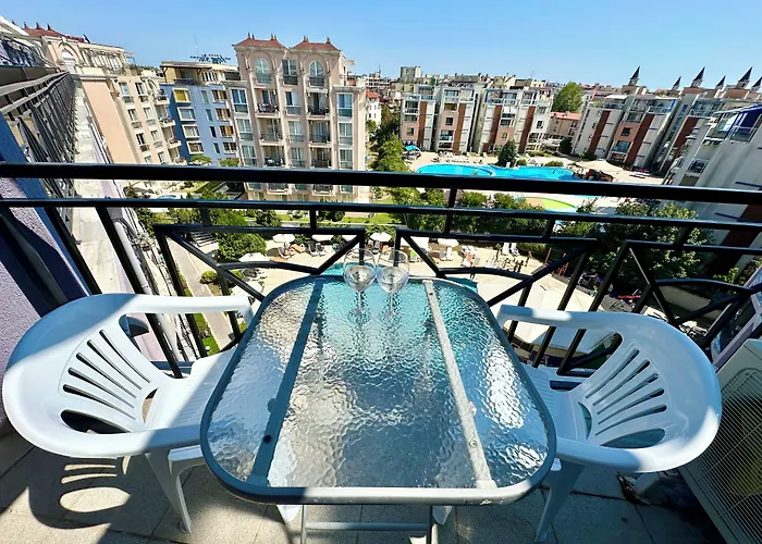 Menada Rainbow Apartman Napospart