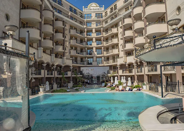 Apartman Menada Rainbow Napospart